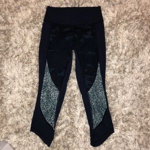 Cropped lululemon leggings